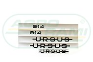 Komplet naklejek Ursus U-914
