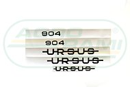 Komplet naklejek Ursus U-904