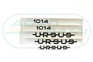 Komplet naklejek Ursus U-1014