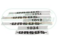 Komplet naklejek różne typy Ursus U-1034, U-1012, U-1234