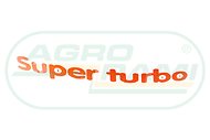 Naklejka Super Turbo prawa