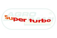 Naklejka Super Turbo lewa