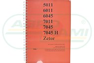 Catalogue ZETOR 5011/7045