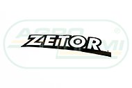 Наклейка  left "ZETOR"