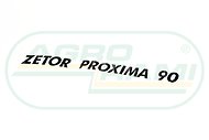 Etichetta  left PROXIMA 90