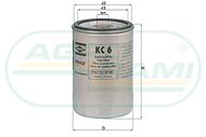 Filter FF-5074 .RENAULT,VOLVO,SCANIA , kc24 , MAHLE