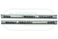 Komplet naklejek Massey Ferguson MF699