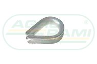Wire rope thimble DIN 6899