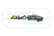 Auto transport trailer  Auto Dodge RAM 2500z + Roadster