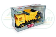 Middle Truck wywrotka żółta w kartonie