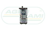 Podwójna pompa hydrauliczna Case 1-32-375-101